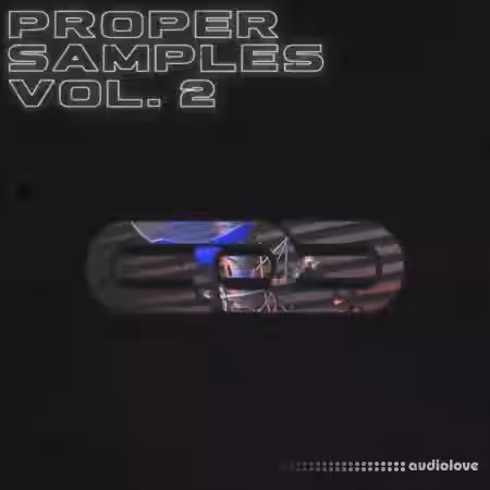 Proppa Proper Samples Vol.2 [WAV] - Sample Pack Artwork