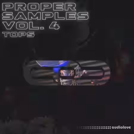 Proppa Proper Samples Vol.4 [WAV] - Sample Pack Artwork