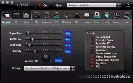 Prosoft Hear v.1.3.1 [MacOSX] - Sample Pack Artwork