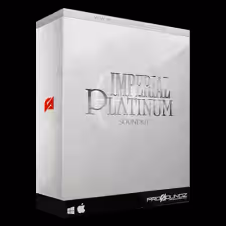 ProSoundz Imperial Platinum Soundkit [WAV] - Sample Pack Artwork