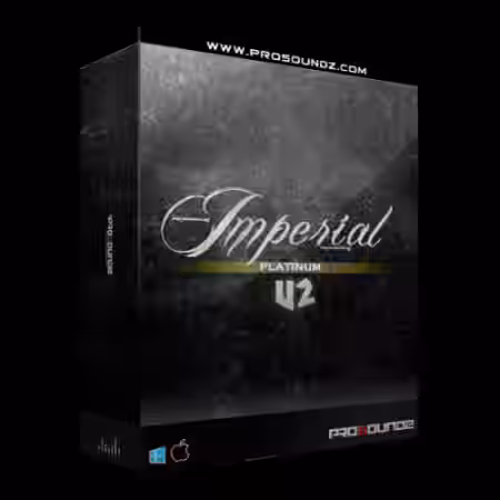 ProSoundz Imperial Platinum Soundkit V2 [WAV] - Sample Pack Artwork