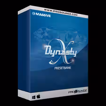 ProSoundz Ni Massive Dynasty X Presetbank [Synth Presets] - Sample Pack Artwork