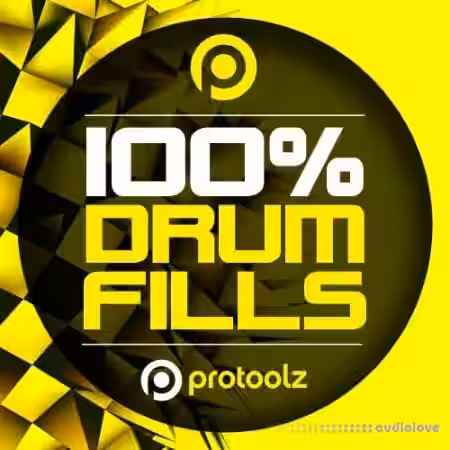Protoolz 100 Percent Drum Fills [WAV] - Sample Pack Artwork