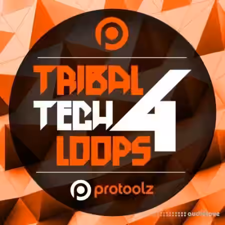 Protoolz Tribal Tech Loops 4 [WAV] - Sample Pack Artwork