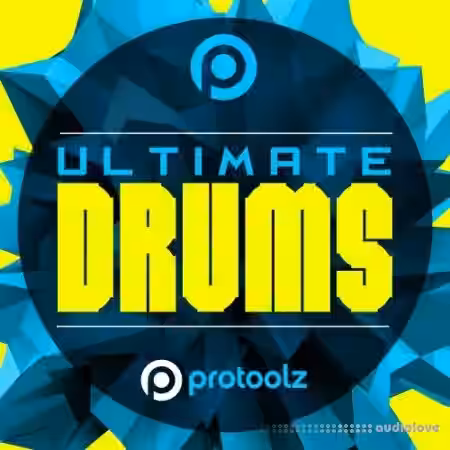 Protoolz Ultimate Drums [WAV] - Sample Pack Artwork