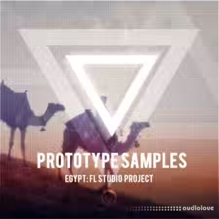 Prototype Samples Egypt FL Studio Project [DAW Templates] - Sample Pack Artwork