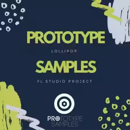 Prototype Samples Lollipop FL Studio Project [MULTiFORMAT] - Sample Pack Artwork
