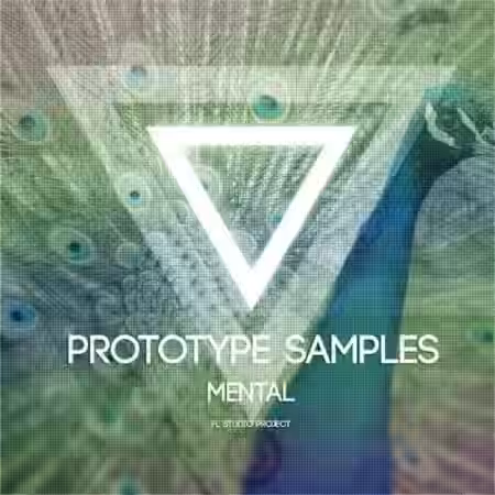 Prototype Samples Mental FL Studio Project [MULTiFORMAT] - Sample Pack Artwork