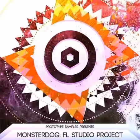 Prototype Samples Monsterdog FL Studio Project [MULTiFORMAT] - Sample Pack Artwork