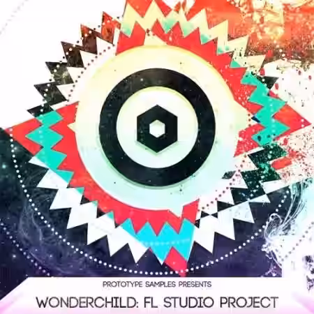 Prototype Samples Wonderchild FL Studio Project [MULTiFORMAT] - Sample Pack Artwork