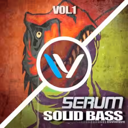 ProWave Studio Solid Bass Vol.1 [Synth Presets] - Sample Pack Artwork