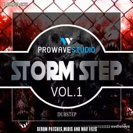 ProWave Studio Storm Step Vol.1 [WAV, Synth Presets] - Sample Pack Artwork