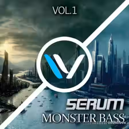 ProWaveStudio Monster Bass Volume 1 [Synth Presets] - Sample Pack Artwork