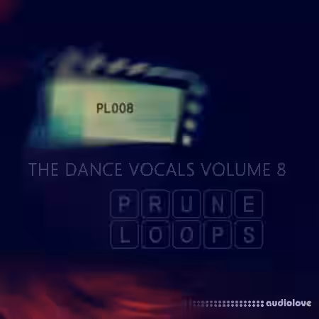 Prune Loops The Dance Vocals Vol.8 [WAV, MiDi] - Sample Pack Artwork
