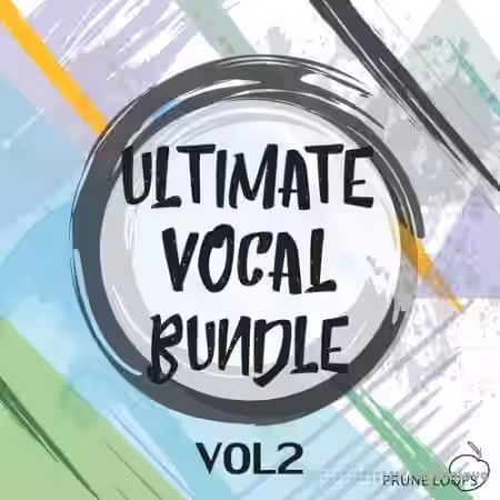 Prune Loops Ultimate Vocal Bundle Vol.2 [WAV, MiDi, Synth Presets] - Sample Pack Artwork
