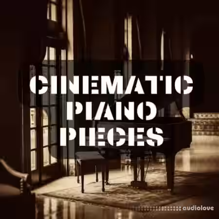 PrzystekRecords Cinematic Piano Pieces [WAV, MiDi] - Sample Pack Artwork