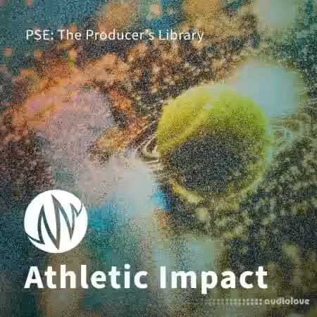 PSE: The Producers Library Athletic Impact [WAV] - Sample Pack Artwork