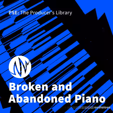 PSE: The Producers Library Broken and Abandoned Piano [WAV] - Sample Pack Artwork