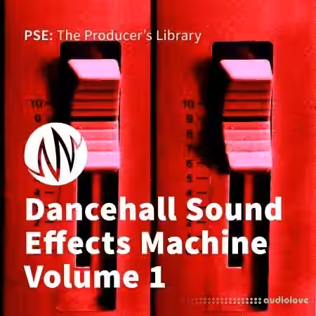 PSE: The Producers Library Dancehall Sound Effects Machine Volume 1 [WAV] - Sample Pack Artwork