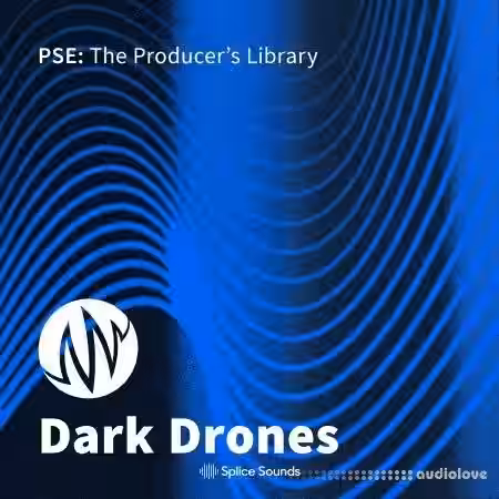 PSE: The Producers Library Dark Drones [WAV] - Sample Pack Artwork