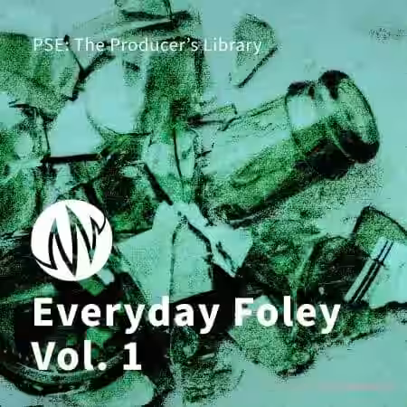 PSE: The Producers Library Everyday Foley Vol.1 [WAV] - Sample Pack Artwork