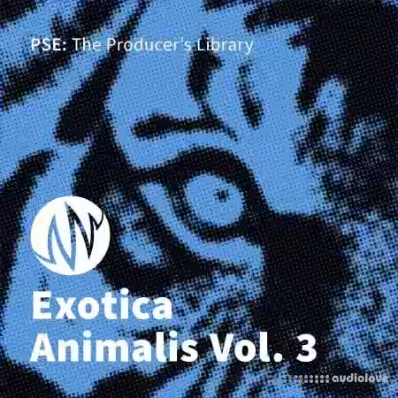 PSE: The Producer's Library Exotica Animalis Vol. 3 [WAV] - Sample Pack Artwork