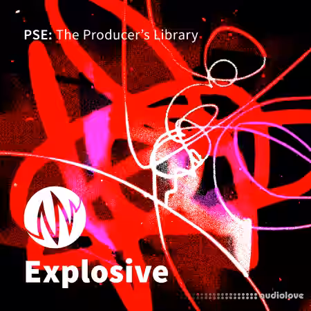PSE: The Producers Library Explosive [WAV] - Sample Pack Artwork