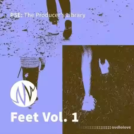 PSE: The Producers Library Feet Vol.1 [WAV] - Sample Pack Artwork