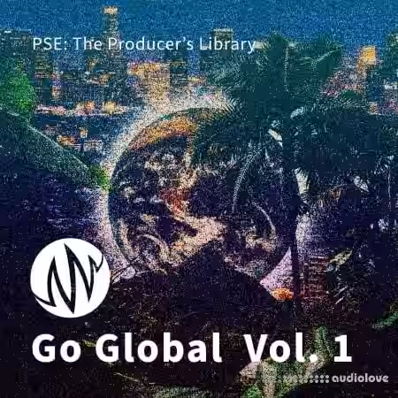PSE: The Producers Library Go Global Vol.1 [WAV] - Sample Pack Artwork