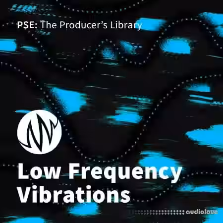PSE: The Producers Library Low Frequency Vibrations [WAV] - Sample Pack Artwork