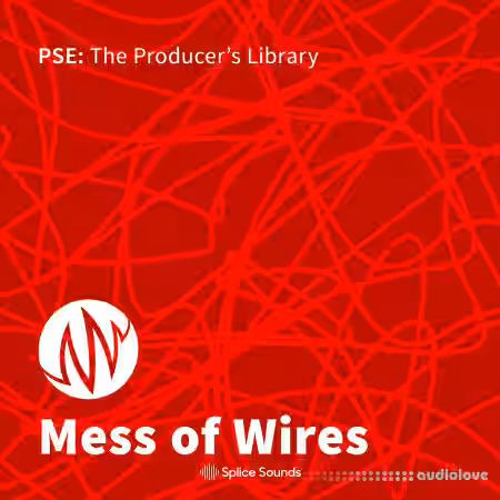 PSE: The Producers Library Mess of Wires [WAV] - Sample Pack Artwork