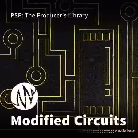 PSE: The Producers Library Modified Circuits [WAV] - Sample Pack Artwork