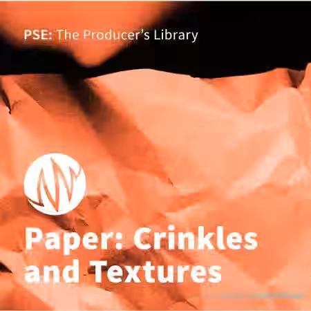 PSE: The Producer Library Paper Crinkles and Textures [WAV] - Sample Pack Artwork