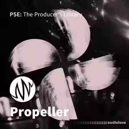 PSE: The Producers Library Propeller [WAV] - Sample Pack Artwork