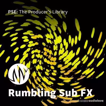 PSE: The Producers Library Rumbling Sub FX [WAV] - Sample Pack Artwork