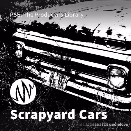 PSE: The Producer's Library Scrapyard Cars [WAV] - Sample Pack Artwork