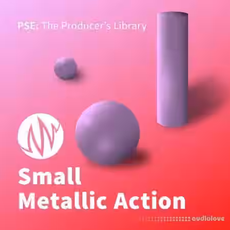 PSE: The Producers Library Small Metallic Action [WAV] - Sample Pack Artwork