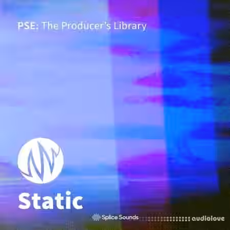 PSE: The Producers Library Static [WAV] - Sample Pack Artwork