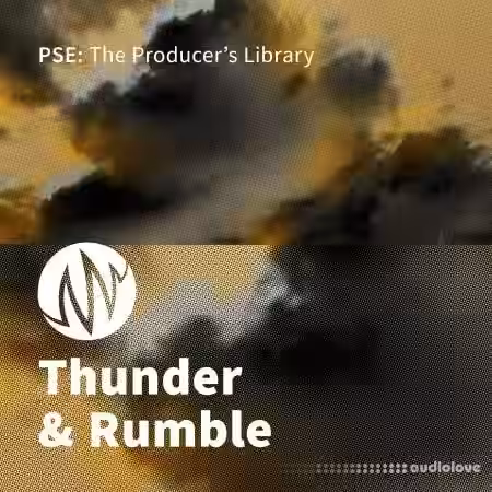 PSE: The Producers Library Thunder and Rumble [WAV] - Sample Pack Artwork