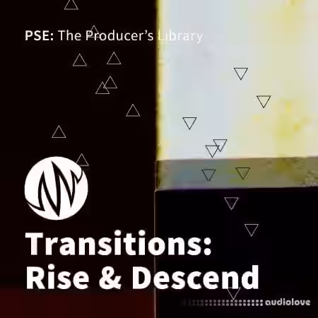 PSE: The Producers Library Transitions: Rise and Descend [WAV] - Sample Pack Artwork