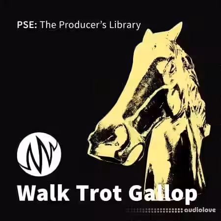 PSE: The Producer's Library Walk Trot Gallop [WAV] - Sample Pack Artwork