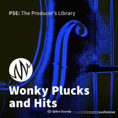 PSE: The Producer's Library Wonky Plucks and Hits [WAV] - Sample Pack Artwork