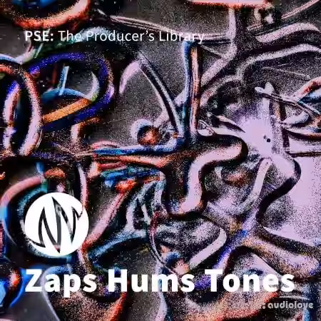 PSE: The Producers Library Zaps Hums Tones [WAV] - Sample Pack Artwork
