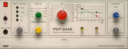 PSPaudioware PSP 2445 EMT v1.3.12 [WiN] - Sample Pack Artwork