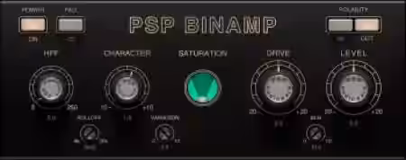 PSPaudioware PSP BinAmp v1.1.1 [WiN] - Sample Pack Artwork