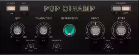 PSPaudioware PSP BinAmp [MacOSX] - Sample Pack Artwork