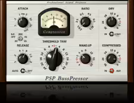 PSPaudioware PSP BussPressor v1.1.3 [WiN] - Sample Pack Artwork