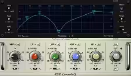 PSPaudioware PSP ConsoleQ v2.0.3 [WiN] - Sample Pack Artwork