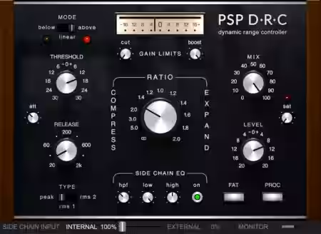 PSPaudioware PSP DRC v1.0.0 [WiN] - Sample Pack Artwork