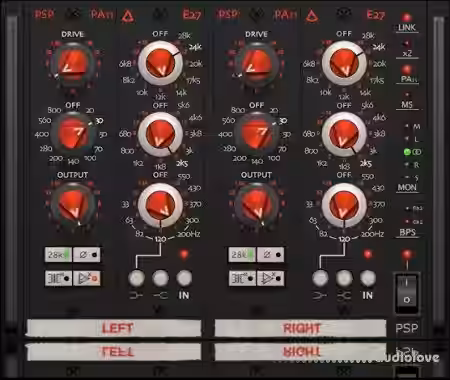 PSPaudioware PSP E27 v1.5.0 [MacOSX] - Sample Pack Artwork
